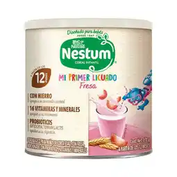 Farmacias Benavides Mi Primer Licuado Sabor Fresa oferta