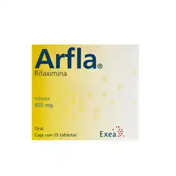 Farmacias YZA Arfla 55Mg 15 Tabs oferta