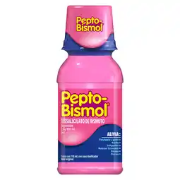 Farmacias YZA Pepto Bismol Plus Suspensión 118Ml oferta