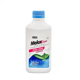 Farmacias YZA Melox Plus Suspensión Menta 360Ml oferta
