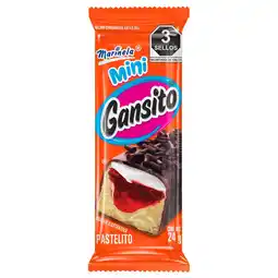 Farmacias YZA Marinela Mini Gansito 25G oferta