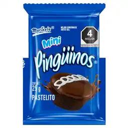 Farmacias YZA Marinela Mini Pingüino 25G oferta