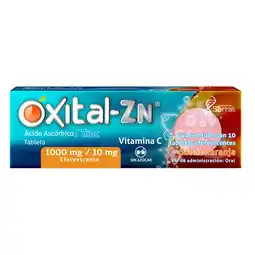 Farmacias YZA Oxital + Zinc 10 Tabs oferta