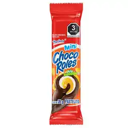 Farmacias YZA Marinela Mini Choco Rol 28G oferta
