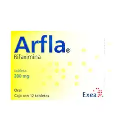Farmacias YZA Arfla 200Mg 12 Tabs oferta
