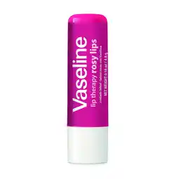 Farmacias YZA Vaseline Balsamo Single Rosy 4.8G oferta