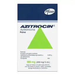 Farmacias YZA Azitrocin Suspension 900Mg 22.5Ml oferta