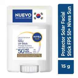 Farmacias YZA Nivea Sun Stick Uv Spf50 15G oferta