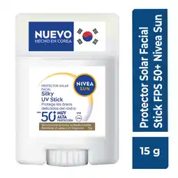Farmacias YZA Nivea Sun Stick Uv Spf50 15G oferta