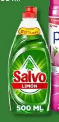 Bodega Aurrerá Salvo lavatrastes líquido oferta