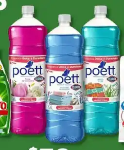 Bodega Aurrerá Poett limpiador aromatizante oferta