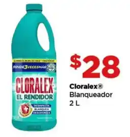 Bodega Aurrerá Cloralex blanqueador oferta