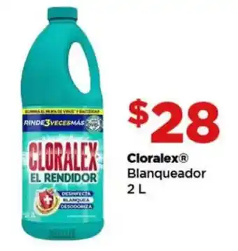 Cloralex blanqueador