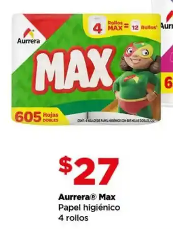 Bodega Aurrerá Aurrera max papel higiénico oferta
