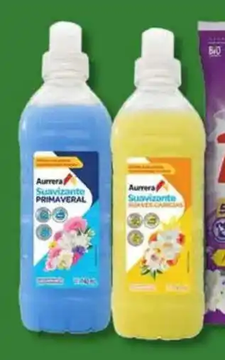 Aurrera suavizante de telas