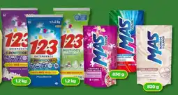 Bodega Aurrerá 123 detergente en polvo o más color detergente liquido oferta