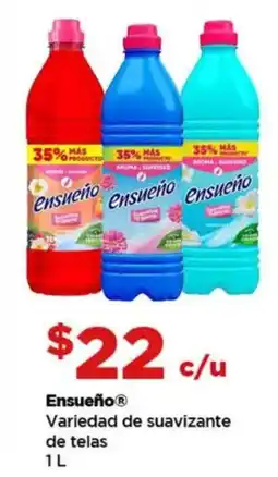 Bodega Aurrerá Ensueño variedad de suavizante de telas oferta