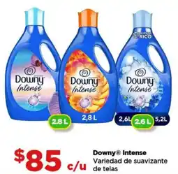 Bodega Aurrerá Downy intense variedad de suavizante de telas oferta