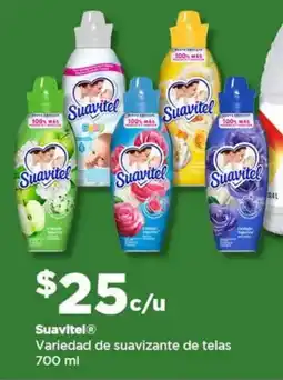 Bodega Aurrerá Suavitel variedad de suavizante de telas oferta