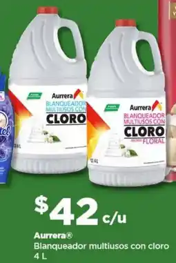 Bodega Aurrerá Aurrera blanqueador multiusos con cloro oferta