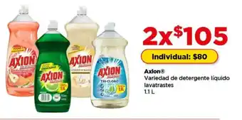Axion variedad de detergente líquido lavatrastes