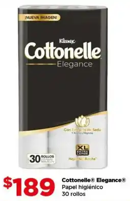 Bodega Aurrerá Cottonelle elegance papel higiénico oferta