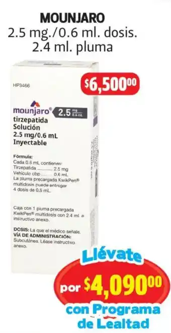 Mounjaro pluma