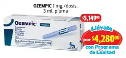 Farmacias Guadalajara Ozempic pluma oferta