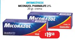 Farmacias Guadalajara Antimicóticos miconazol pharmalife 2% crema oferta
