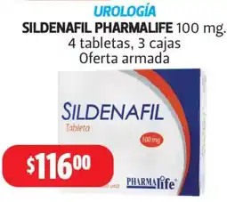 Farmacias Guadalajara Urología sildenafil pharmalife oferta