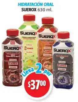 Farmacias Guadalajara Hidratación oral suerox oferta