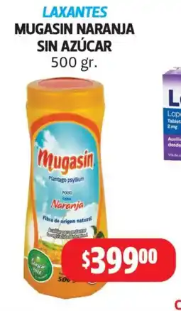 Farmacias Guadalajara Laxantes mugasin naranja sin azúcar oferta