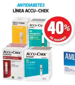 Farmacias Guadalajara Accu-chek antidiabetes línea oferta