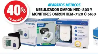 Aparatos médicos nebulizador omron