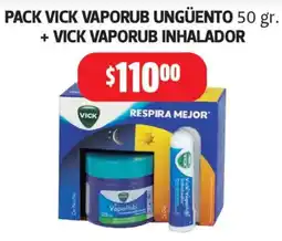 Farmacias Guadalajara Vick pack vaporub ungüento oferta