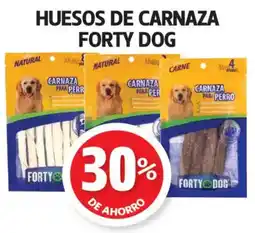 Farmacias Guadalajara Forty dog huesos de carnaza oferta
