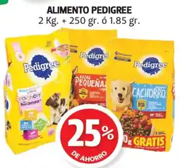 Farmacias Guadalajara Pedigree alimento oferta
