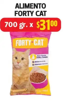 Farmacias Guadalajara Forty cat alimento oferta