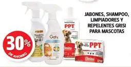 Farmacias Guadalajara Jabones, shampoo, limpiadores y repelentes grisi para mascotas oferta