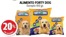 Farmacias Guadalajara Forty dog alimento excepto oferta