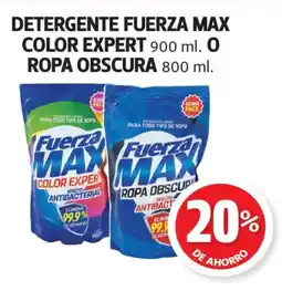 Farmacias Guadalajara Fuerza max detergente color expert oferta