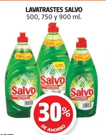 Farmacias Guadalajara Salvo lavatrastes oferta