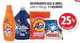 Farmacias Guadalajara Ace o Ariel detergente oferta