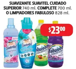 Farmacias Guadalajara Suavitel suavizante cuidado superior oferta