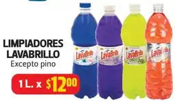 Farmacias Guadalajara Lavabrillo limpiadores excepto pino oferta