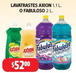 Farmacias Guadalajara Axion lavatrastes oferta