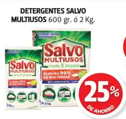 Farmacias Guadalajara Salvo detergentes multiusos oferta