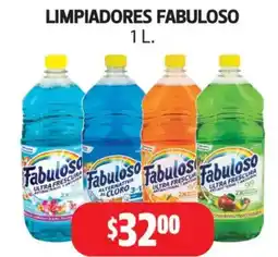 Farmacias Guadalajara Fabuloso limpiadores oferta