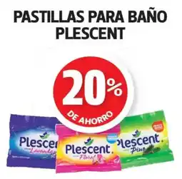 Farmacias Guadalajara Plescent pastillas para baño oferta