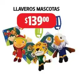 Farmacias Guadalajara Llaveros mascotas oferta